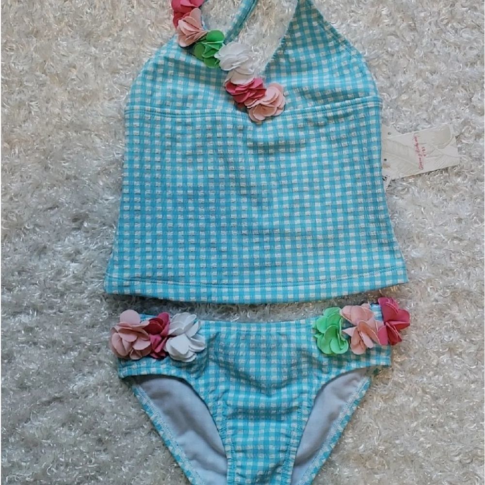NWT Tommy Bahama tankini & sunhat